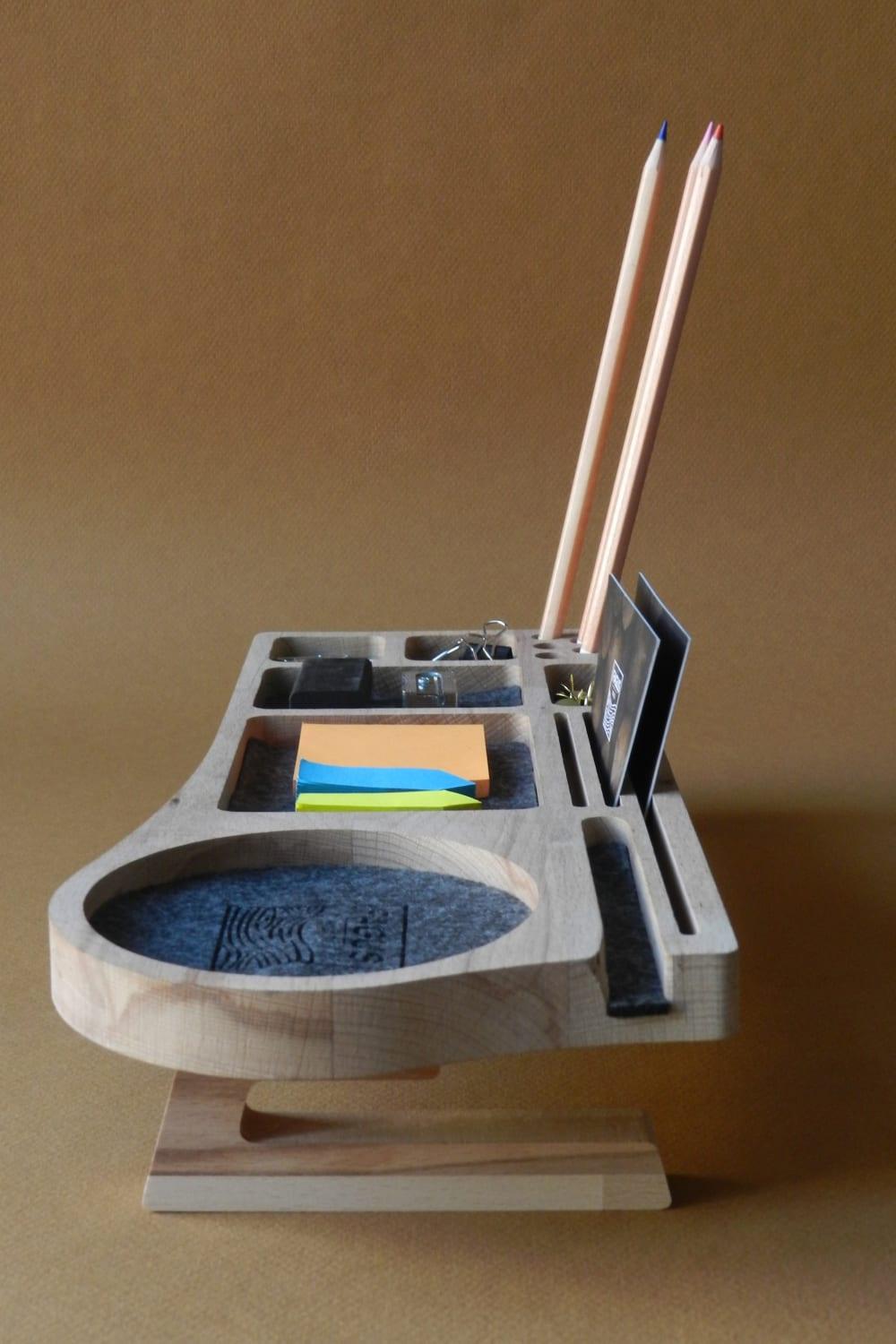 Mini Stanley Masa Düzenleyici (Füme) - 5