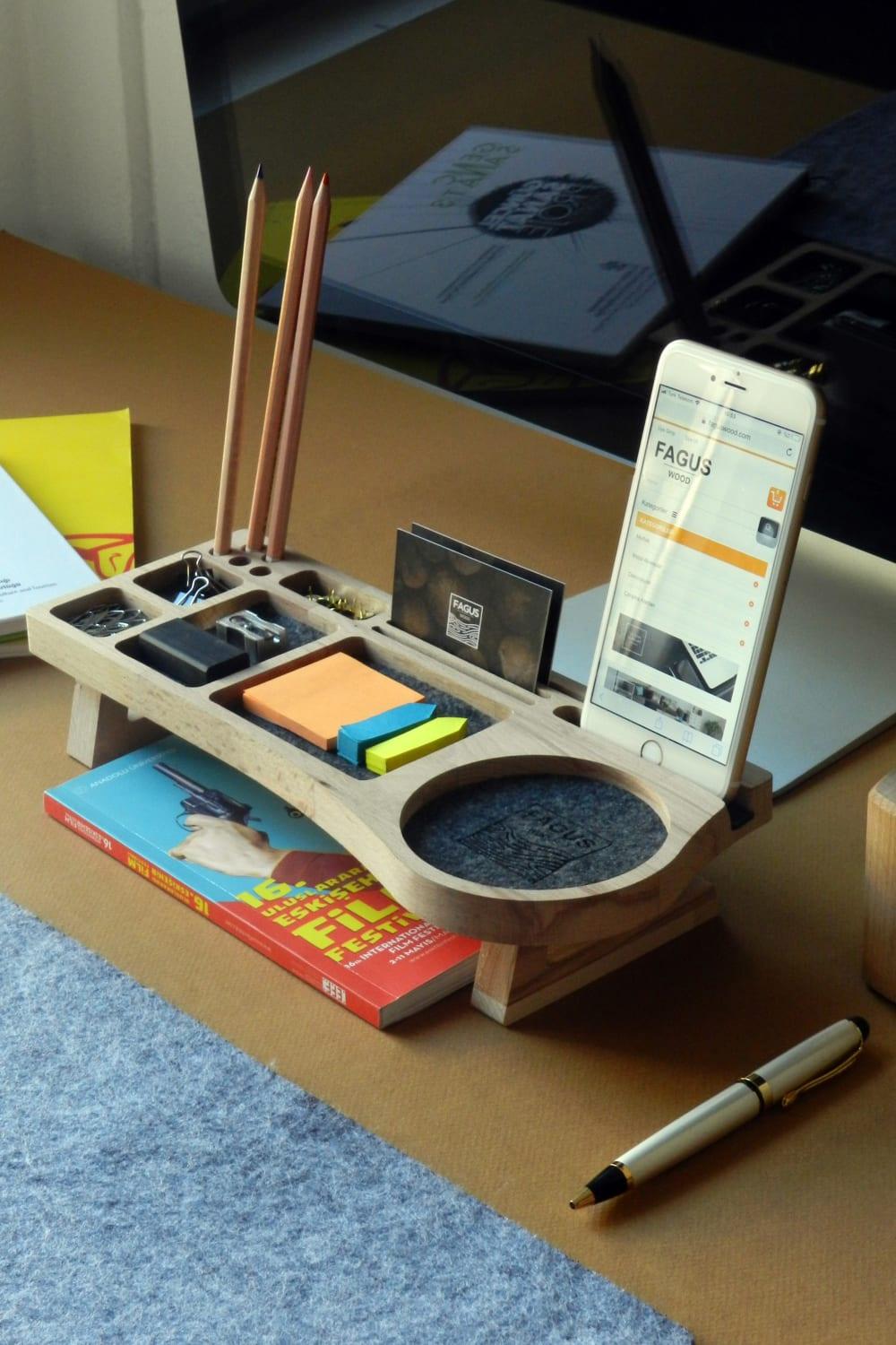 Mini Stanley Masa Düzenleyici (Füme) - 6