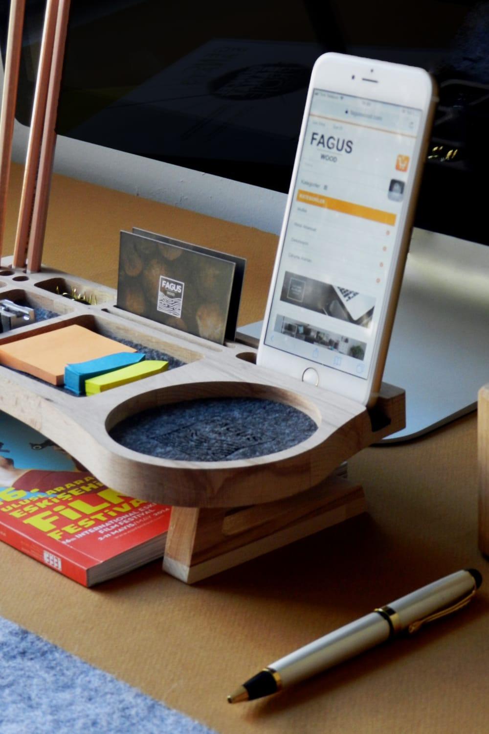 Mini Stanley Masa Düzenleyici (Füme) - 7