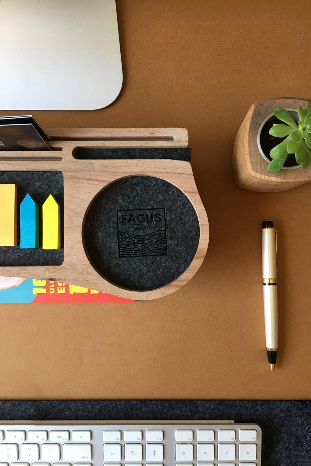 Mini Stanley Masa Düzenleyici (Füme) - 8