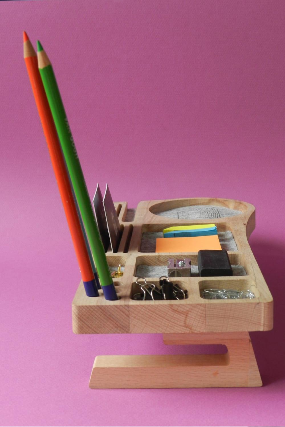 Mini Stanley Masa Düzenleyici (Gri) - 9