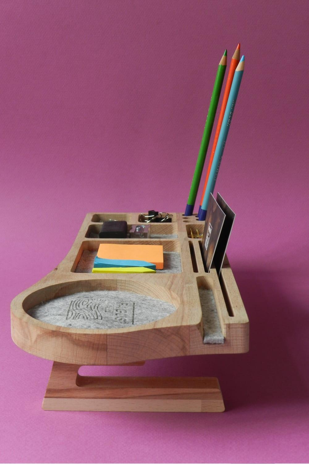 Mini Stanley Masa Düzenleyici (Gri) - 10