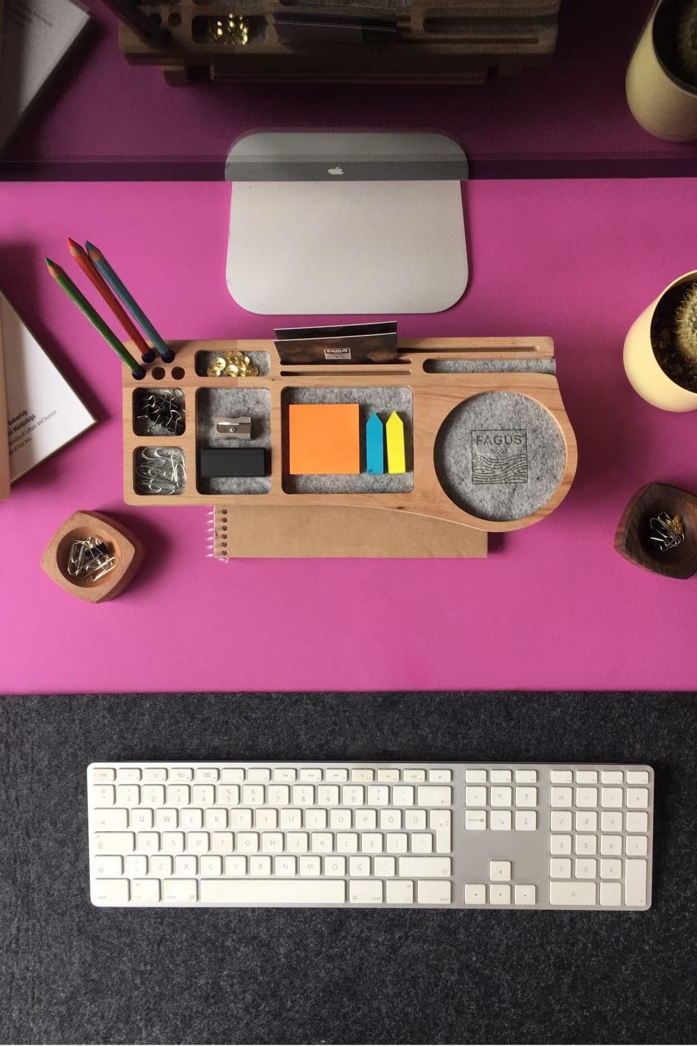 Mini Stanley Masa Düzenleyici (Gri) - 14