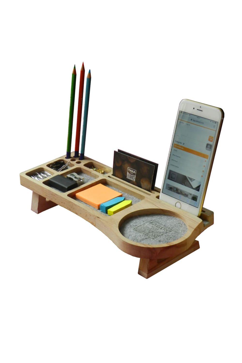 Mini Stanley Masa Düzenleyici (Gri) - 2