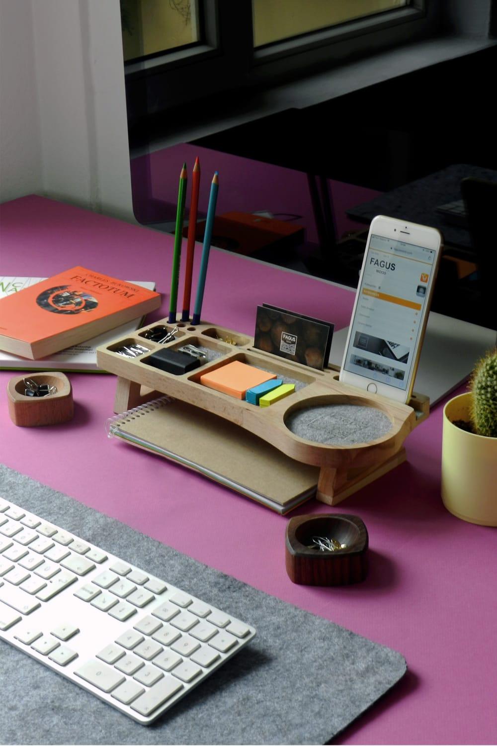 Mini Stanley Masa Düzenleyici (Gri) - 3