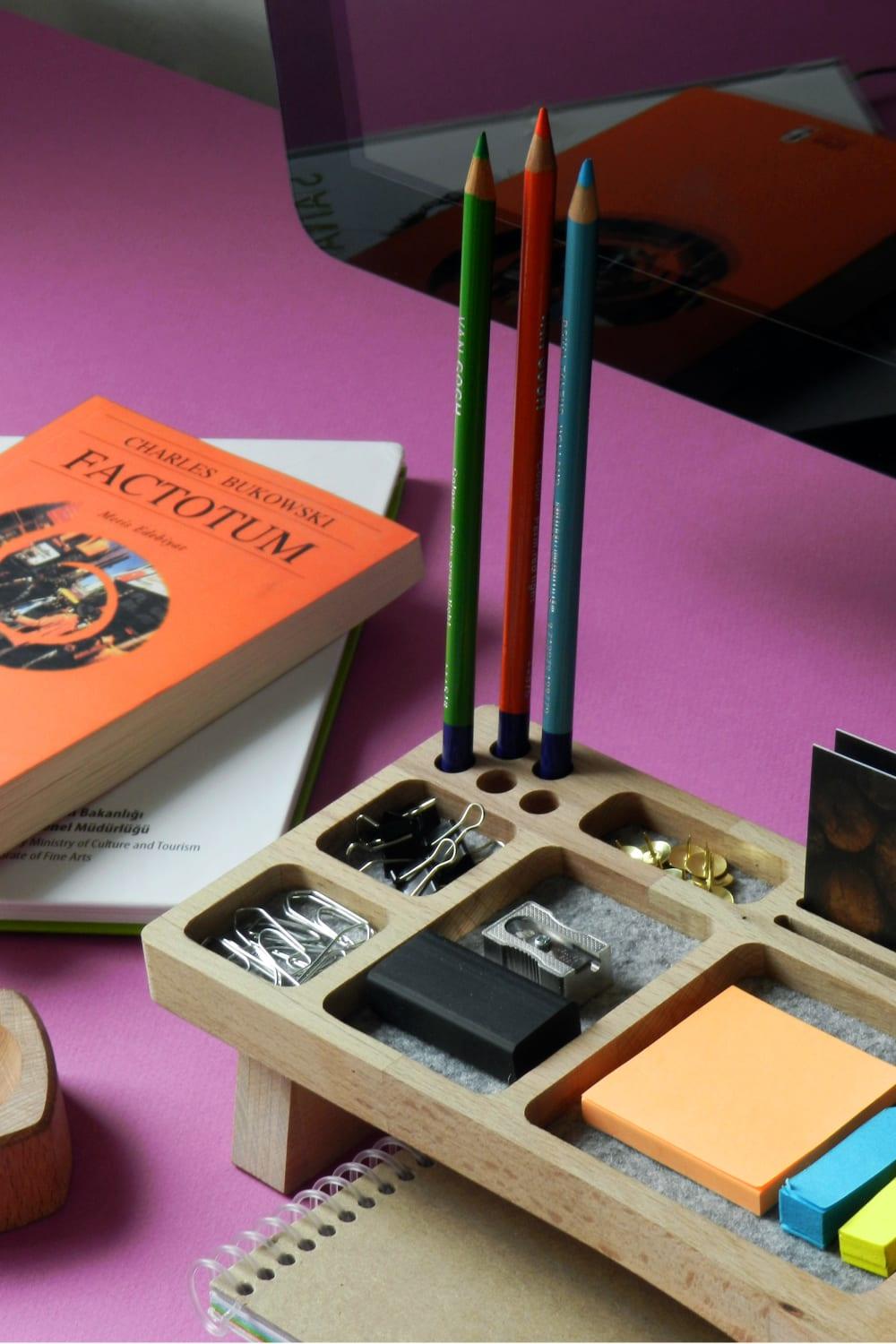 Mini Stanley Masa Düzenleyici (Gri) - 4