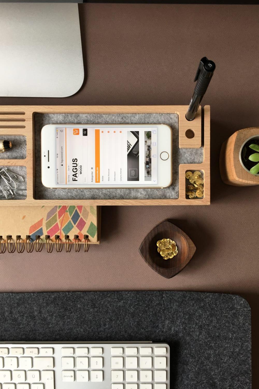 Sharpy Masa Düzenleyici (Gri) - 16