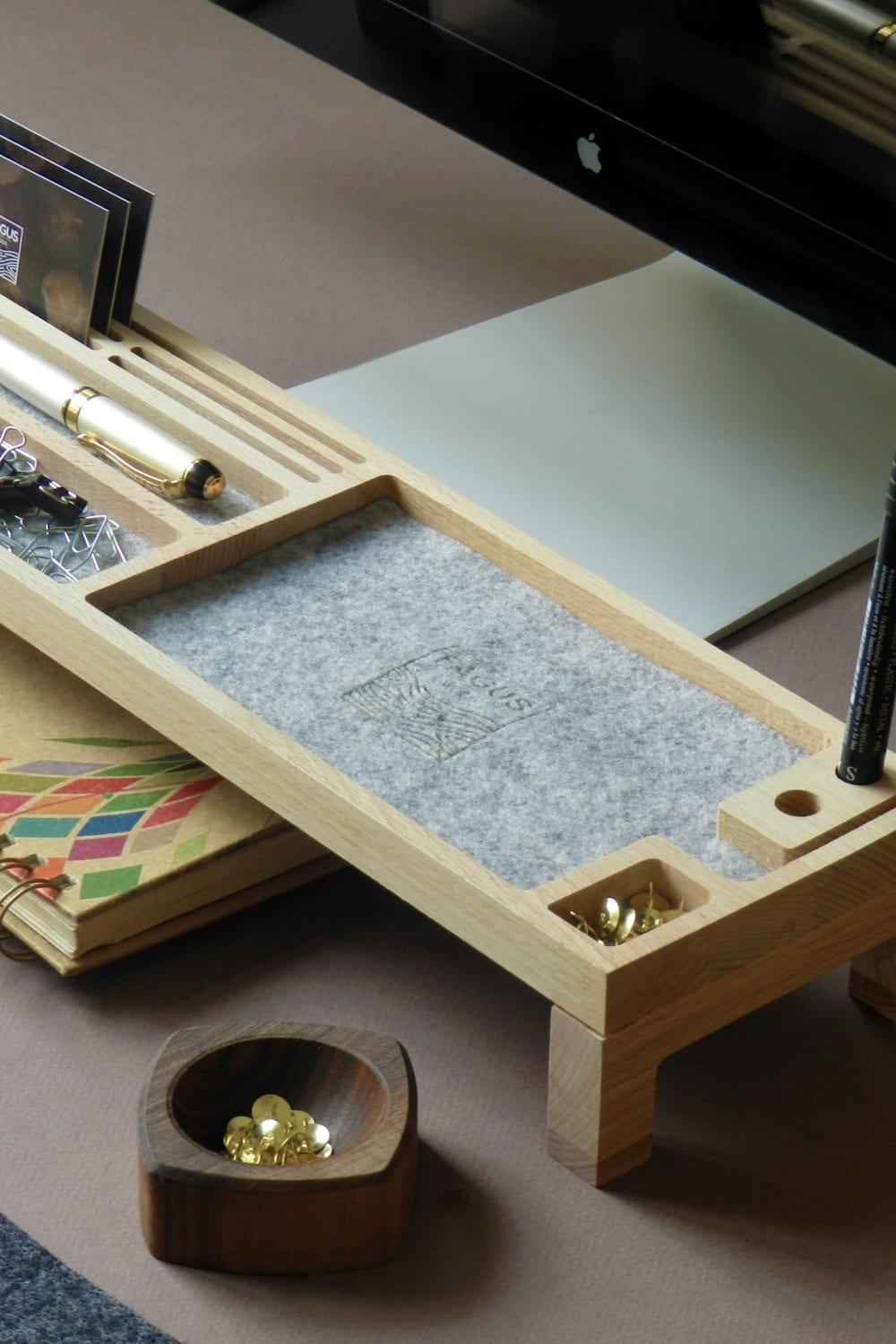 Sharpy Masa Düzenleyici (Gri) - 4