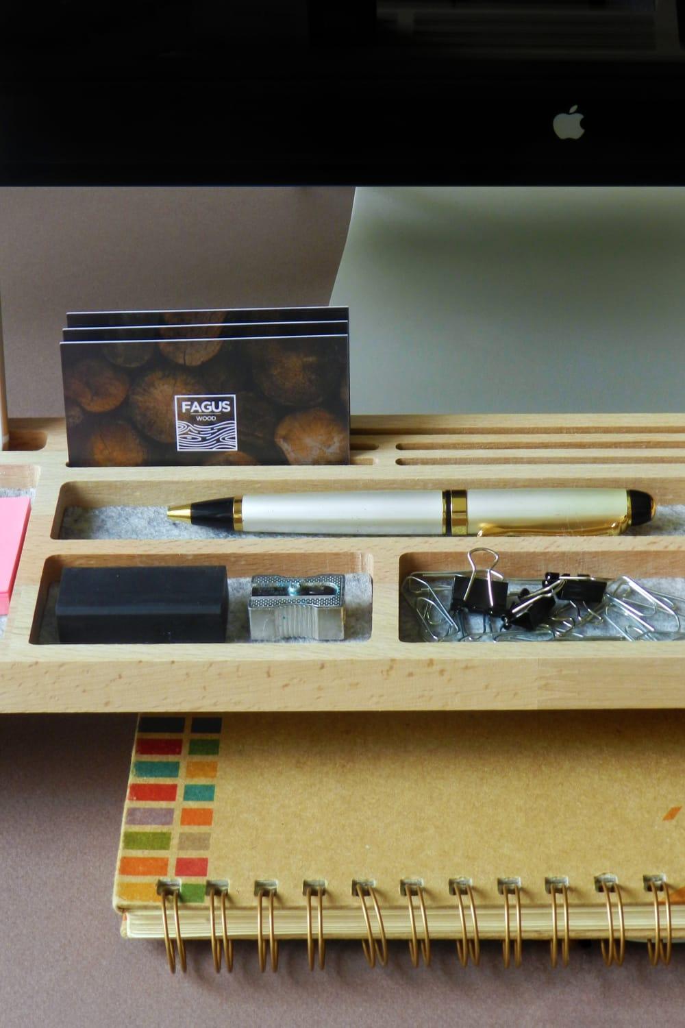 Sharpy Masa Düzenleyici (Gri) - 5