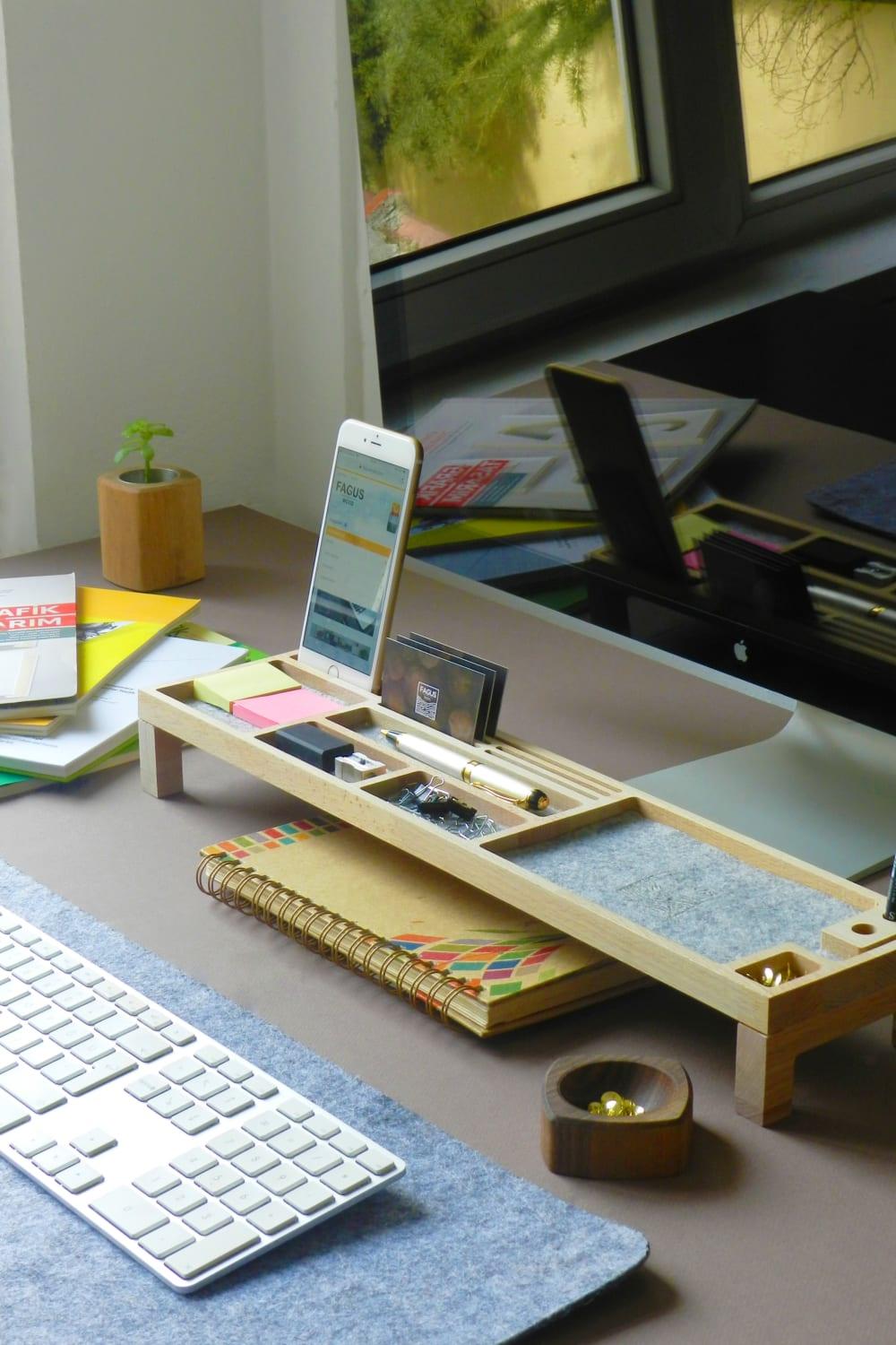 Sharpy Masa Düzenleyici (Gri) - 6