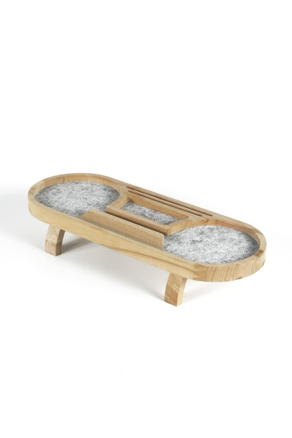 Mini Round Masa Düzenleyici (Gri) - 1