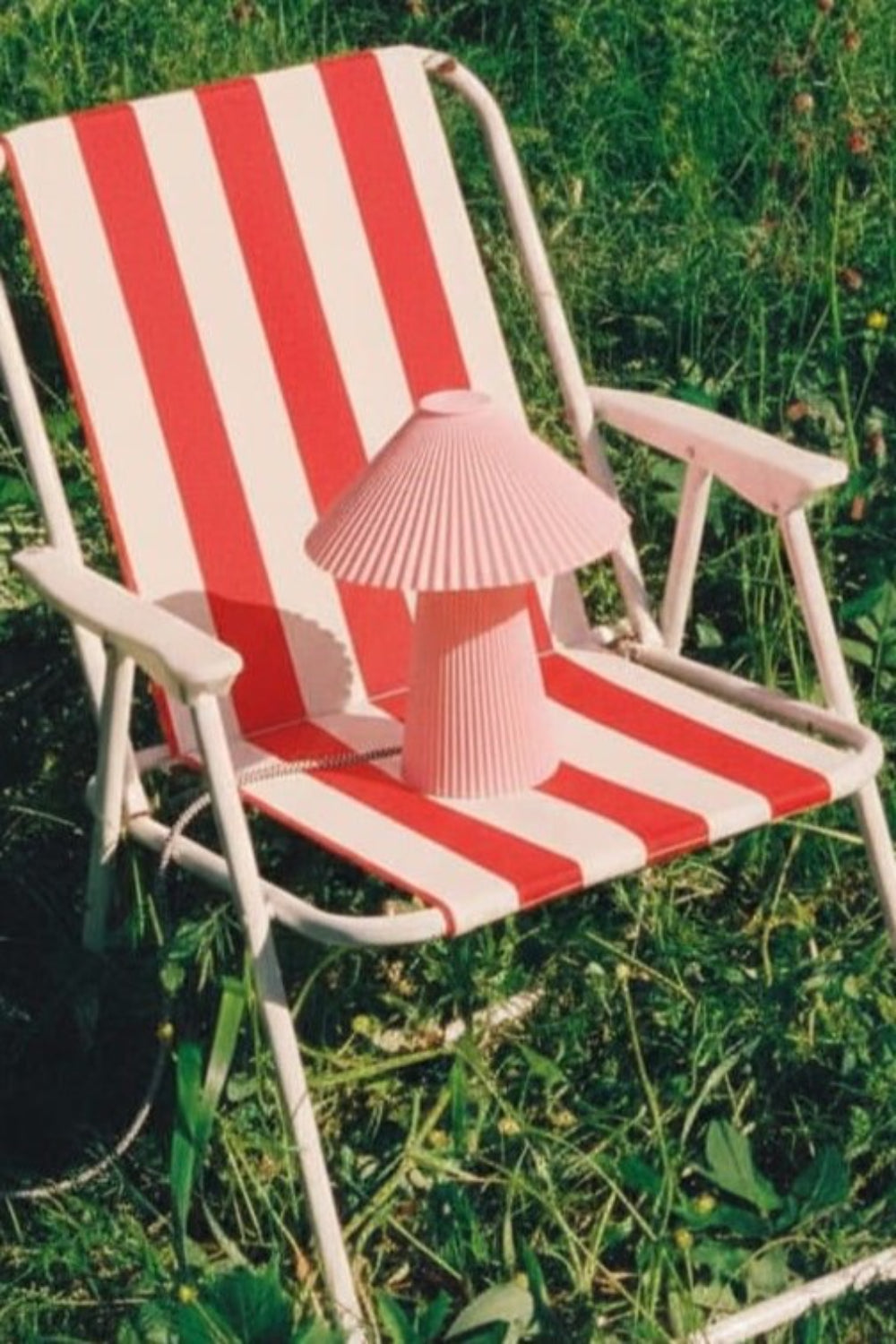 Tokyo Lamp No.1 Pembe Abajur - 0