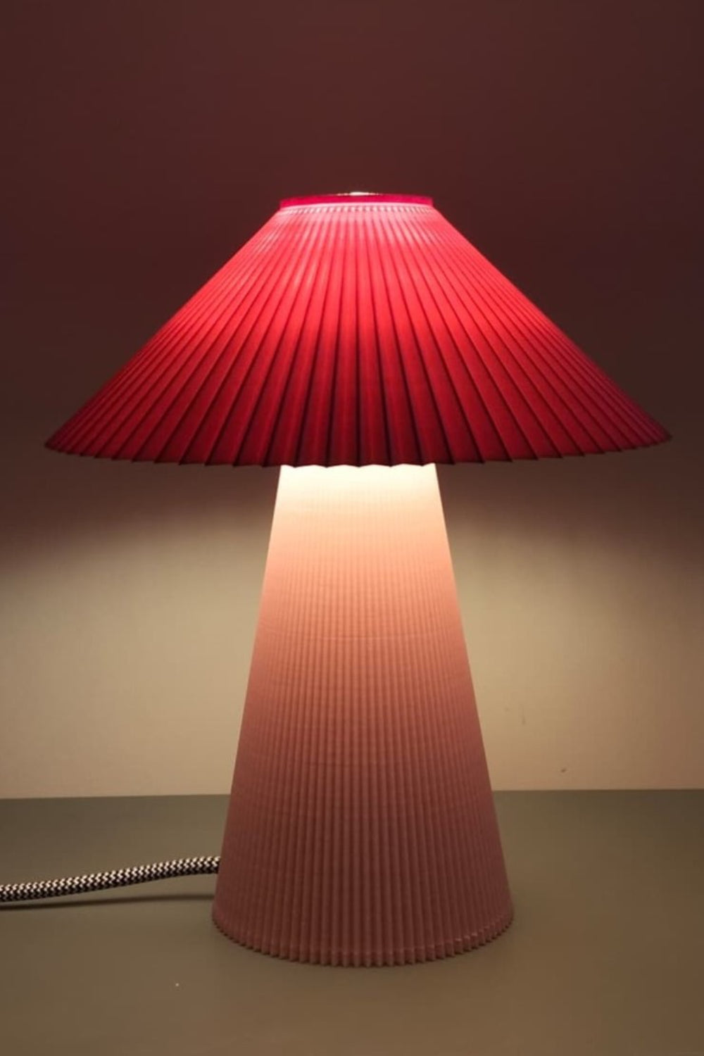 Tokyo Lamp No.1 Pembe Abajur - 2