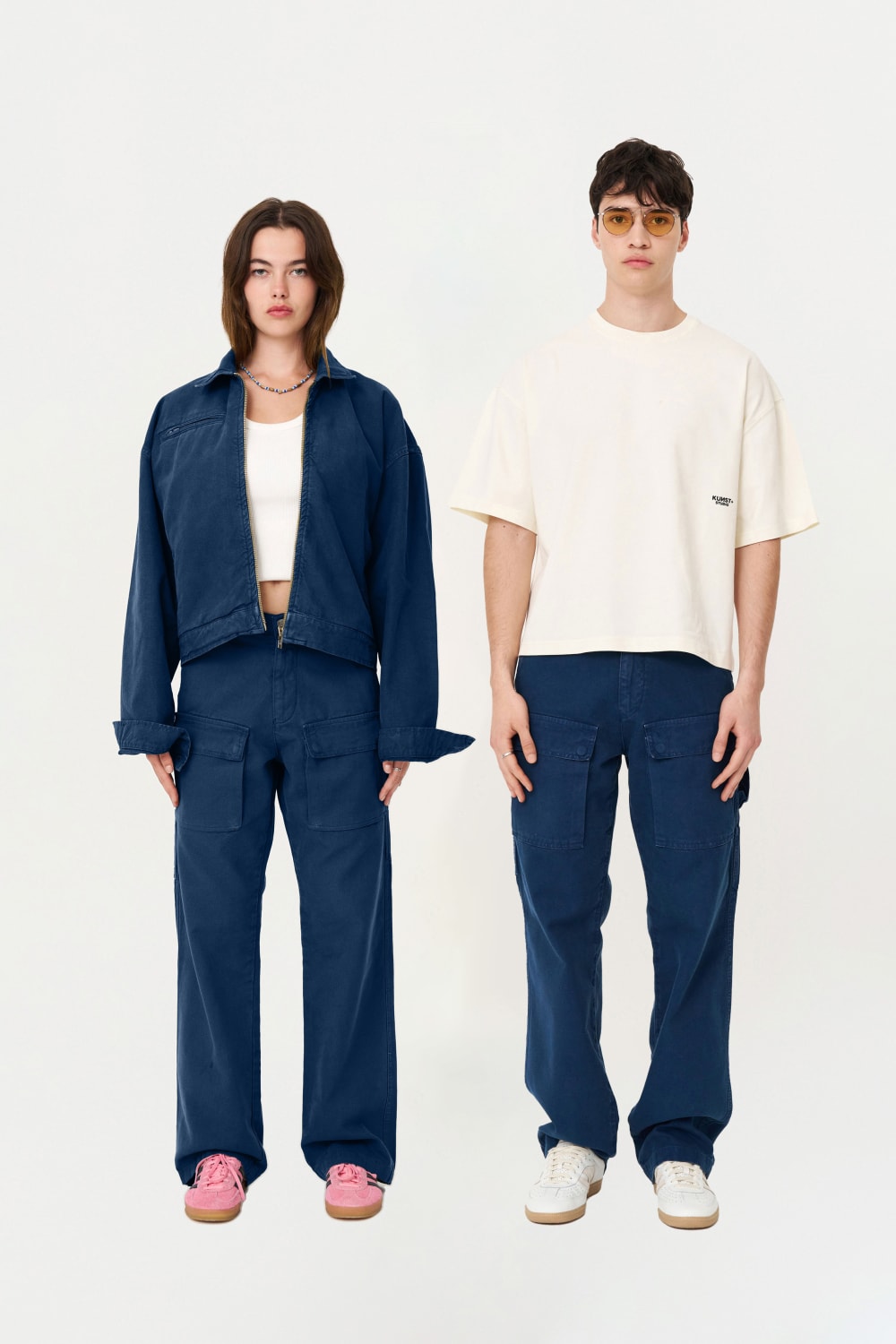 Mavi Kargo Pantolon - 1