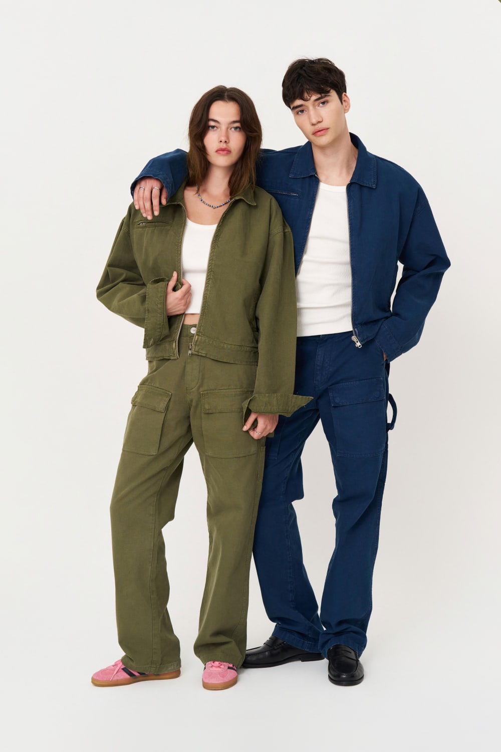 Mavi Kargo Pantolon - 7