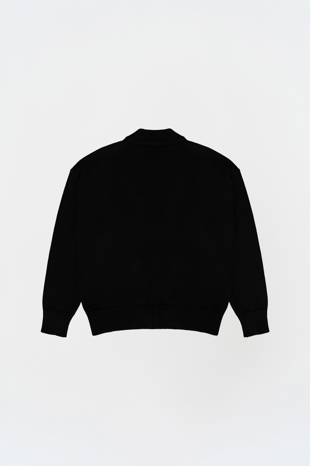 Nakışlı Siyah Hırka - 2