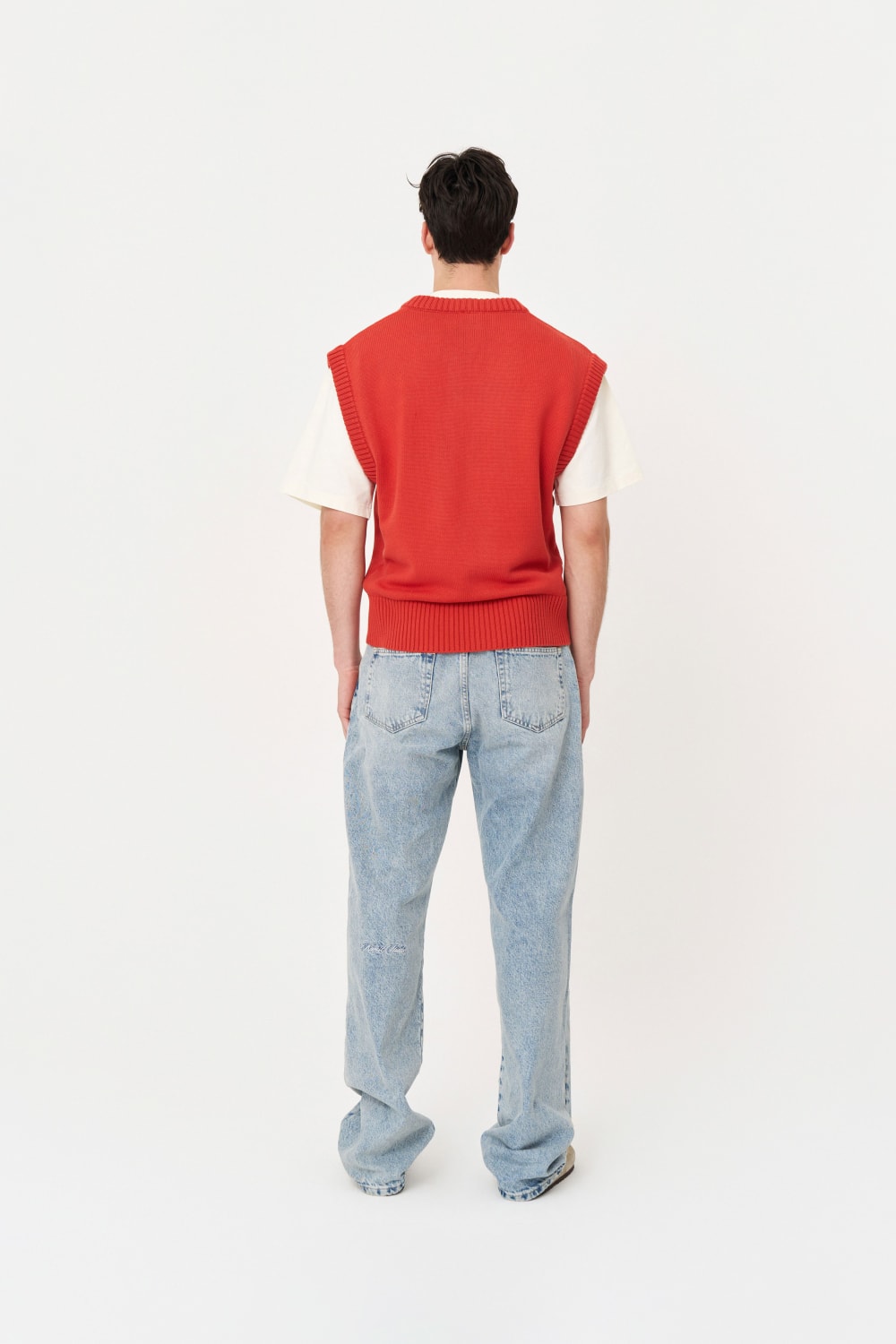 Nakışlı Mercan Süveter - 6