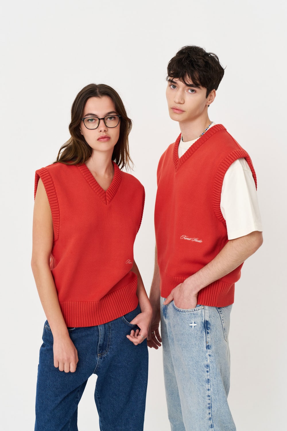 Nakışlı Mercan Süveter - 7