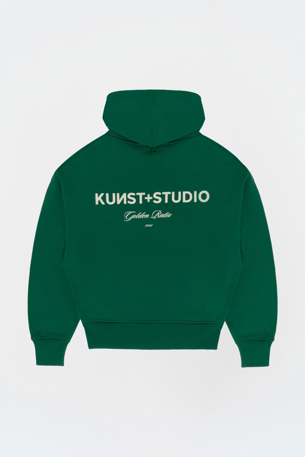 Yeşil Oversize Hoodie - 0