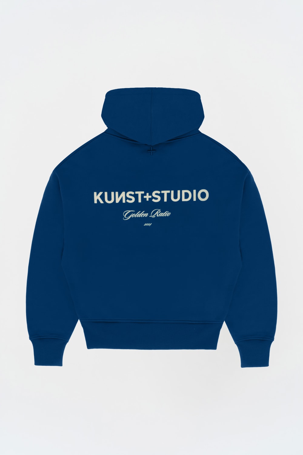 Mavi Oversize Hoodie - 0