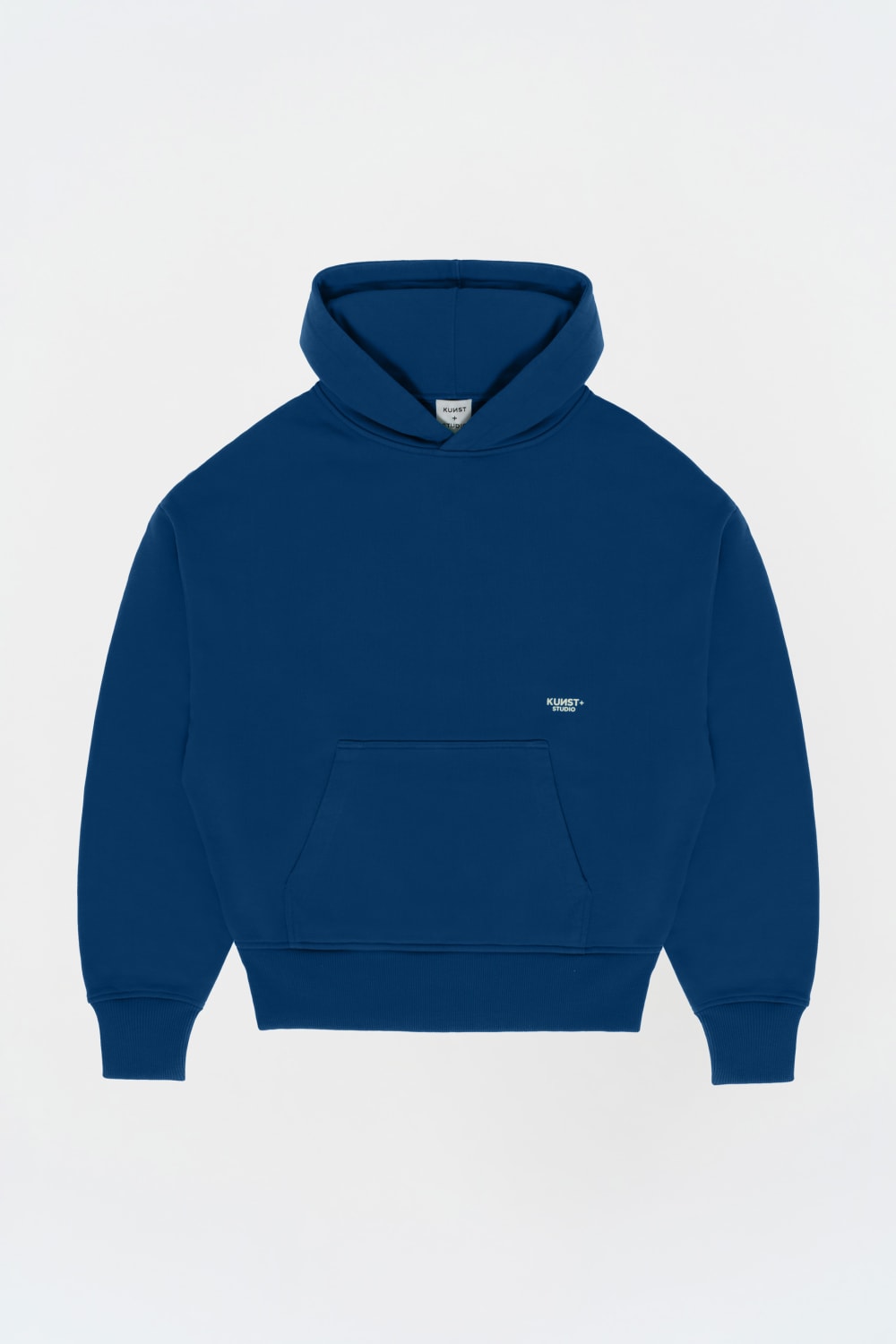 Mavi Oversize Hoodie - 2