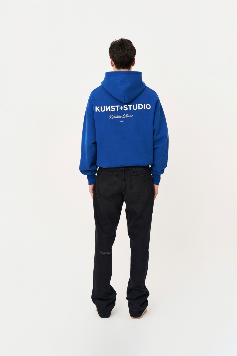 Mavi Oversize Hoodie - 6