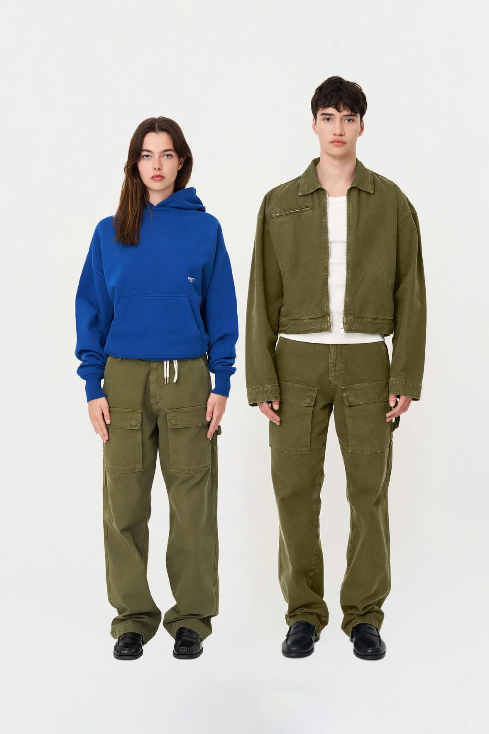 Haki Kargo Pantolon - 1