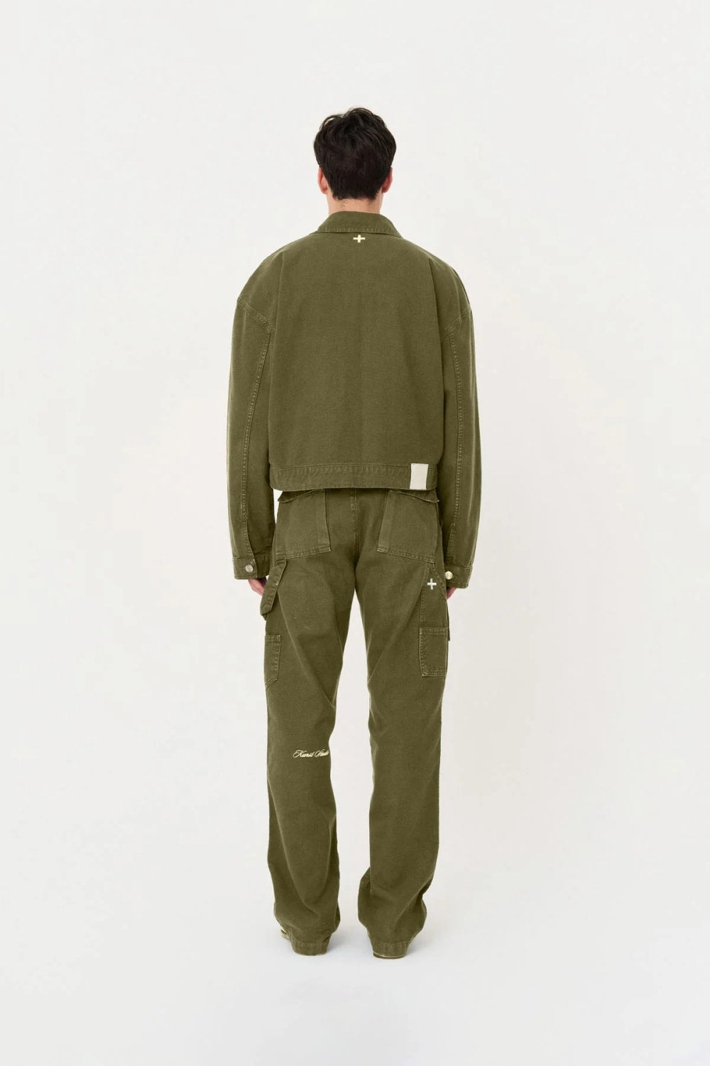 Haki Kargo Pantolon - 5