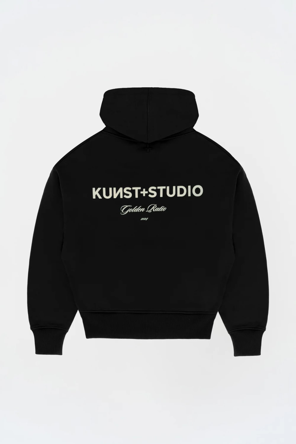 Siyah Oversize Hoodie - 0