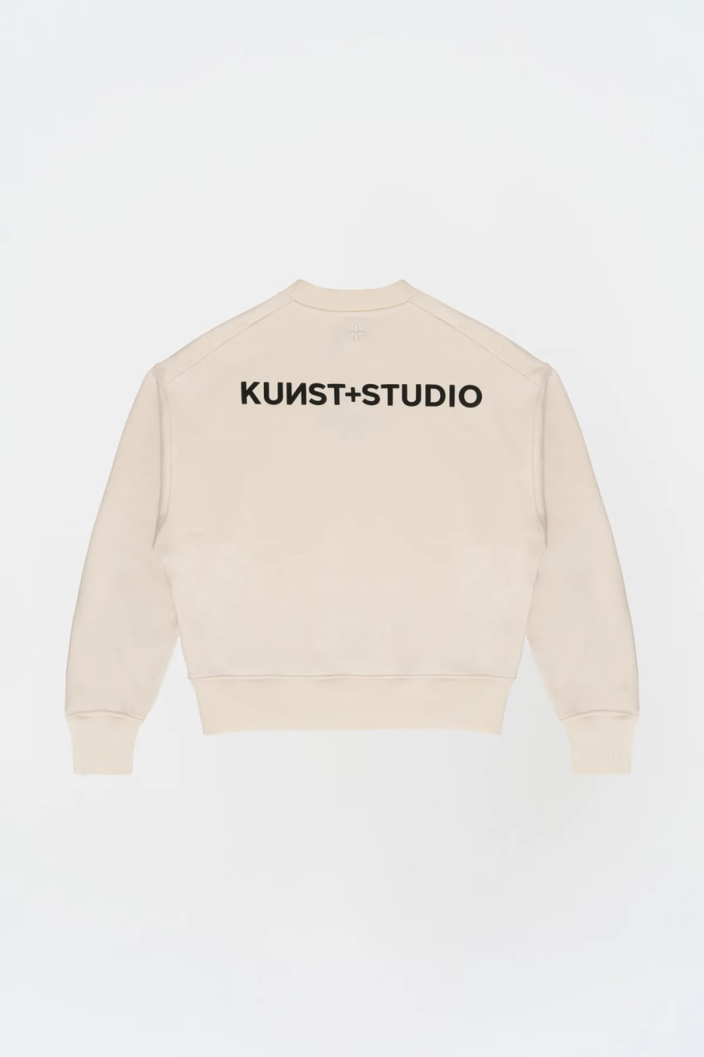 Ekru Oversize Sweatshirt - 0