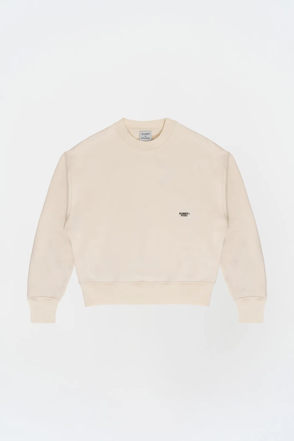 Ekru Oversize Sweatshirt - 2