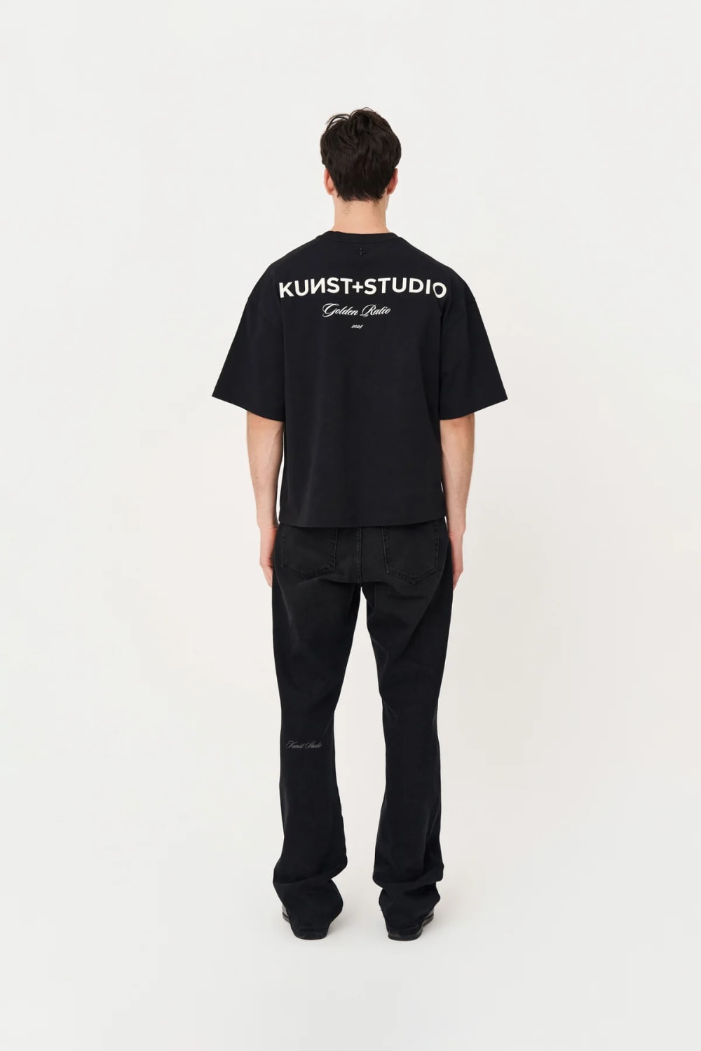 Siyah Straight Fit Jean - 7