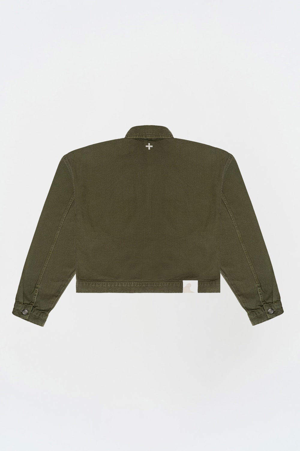 Box Fit Haki Ceket - 2