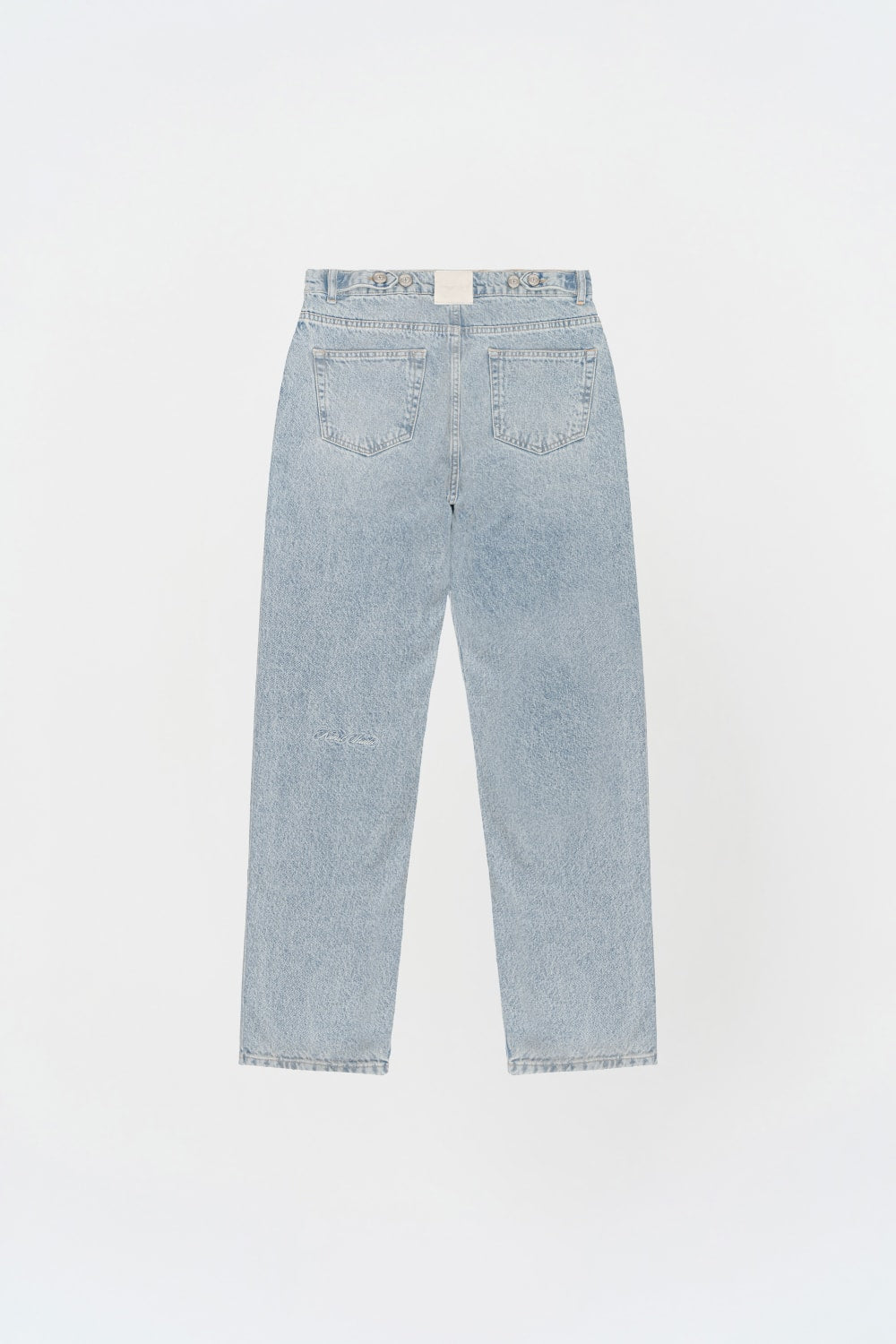 Açık Mavi Straight Fit Jean - 2