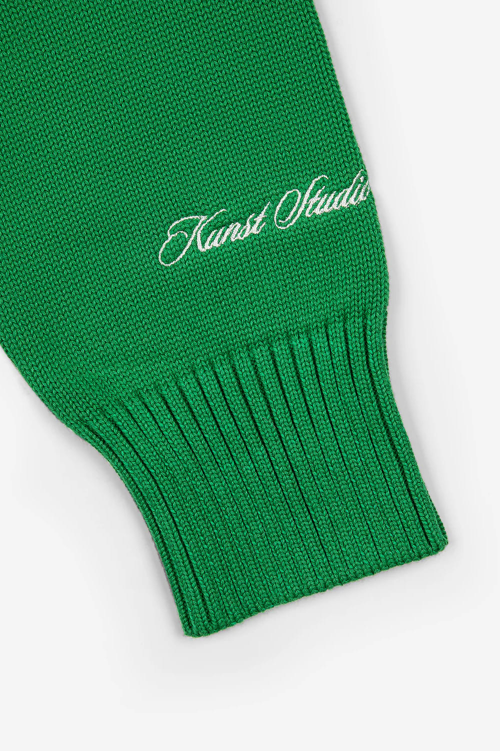 Nakışlı Yeşil Hırka - 9