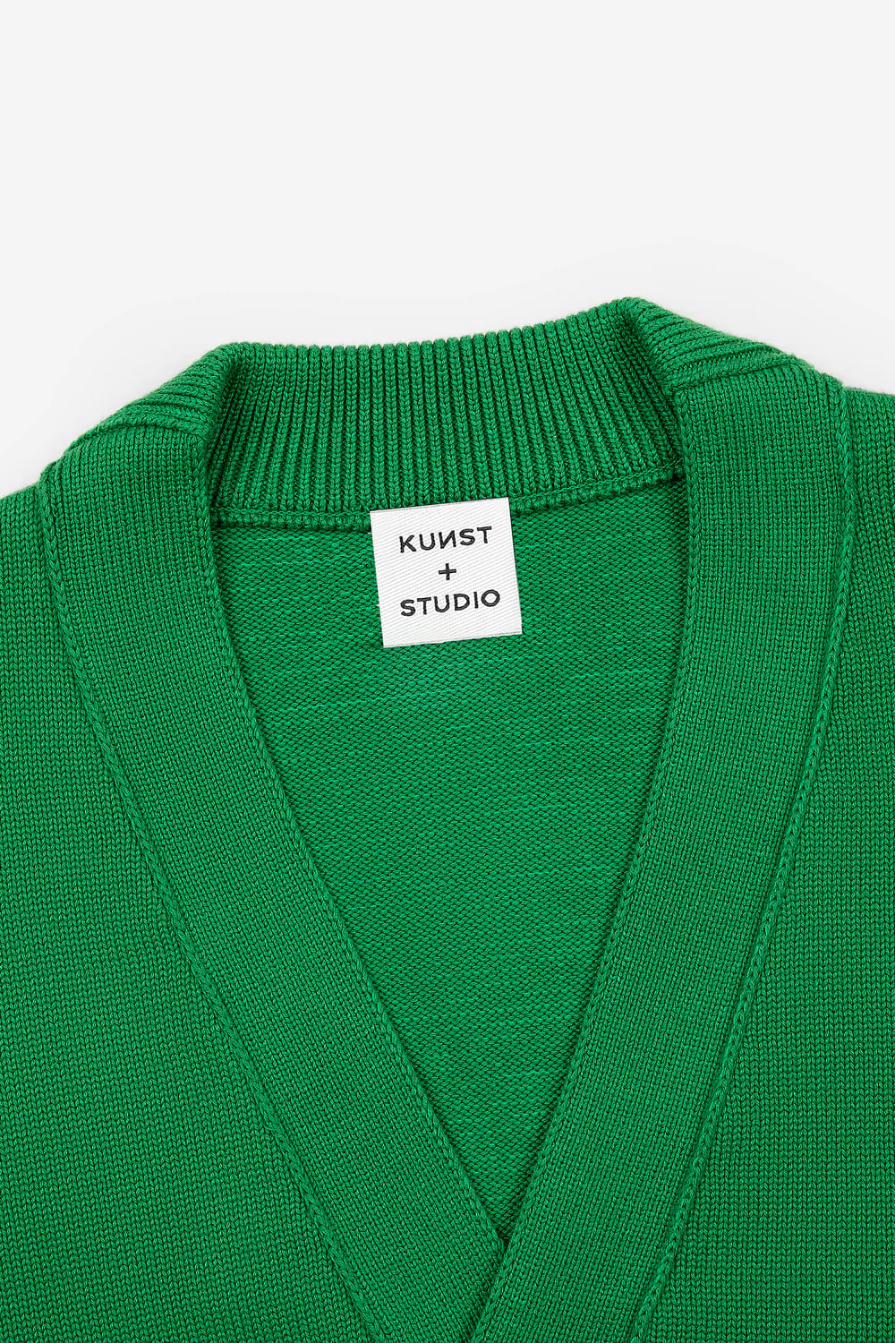 Nakışlı Yeşil Hırka - 7