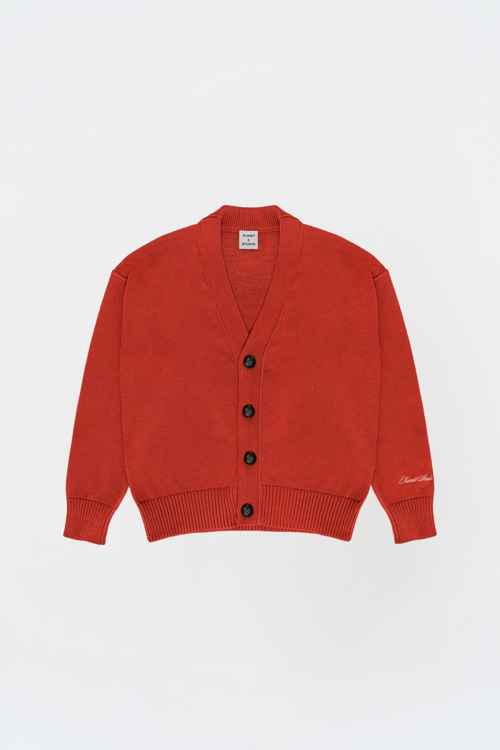 Nakışlı Mercan Hırka - 0