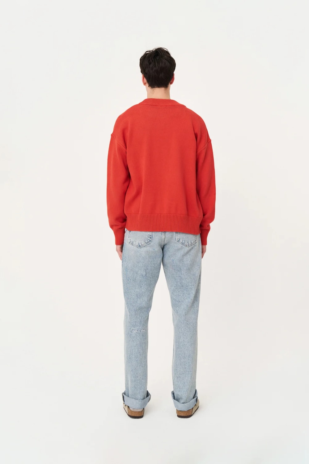 Nakışlı Mercan Hırka - 6