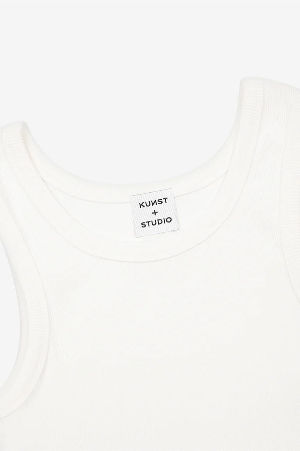 Fitilli Beyaz Atlet - 3