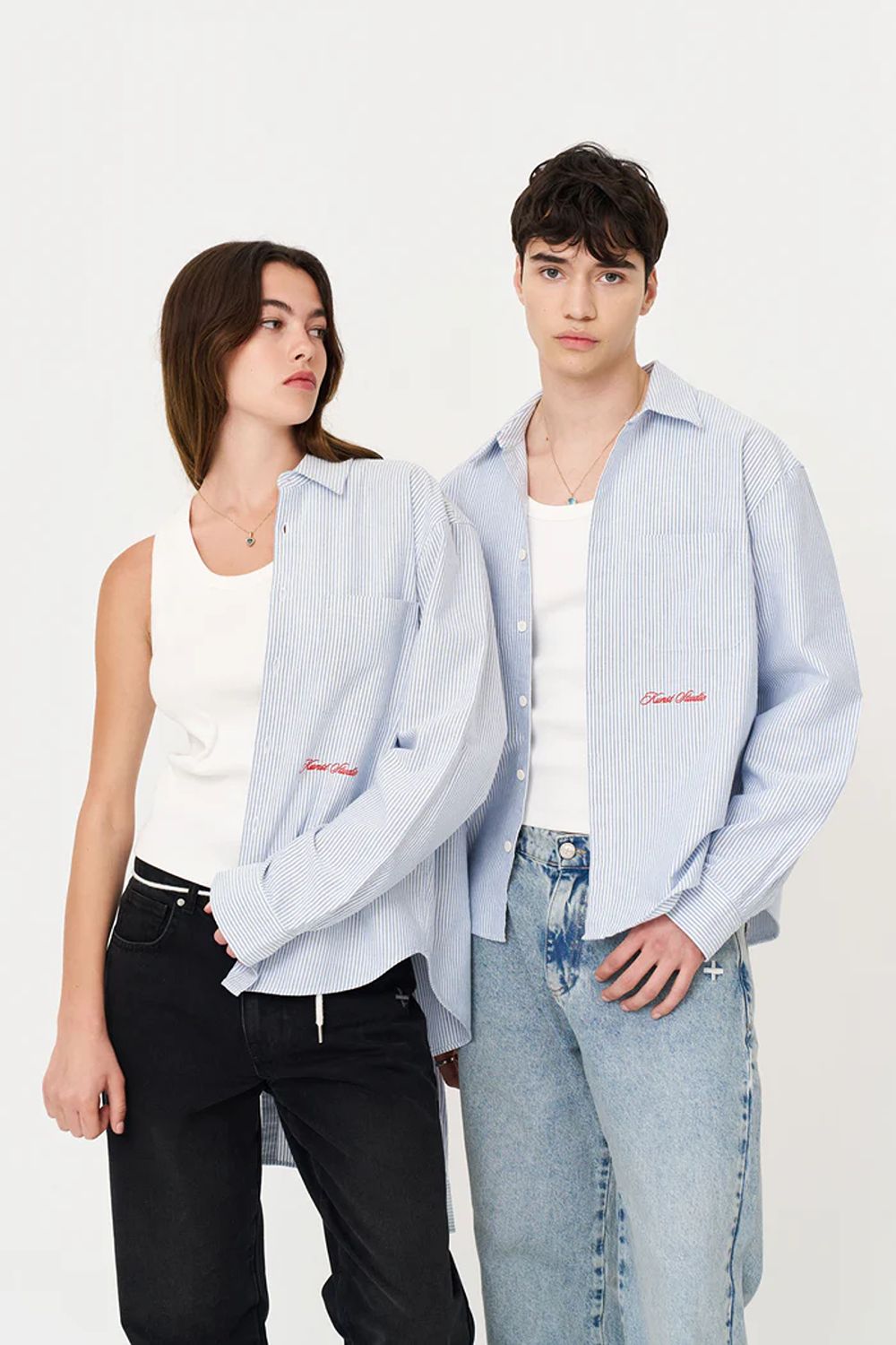 Fitilli Beyaz Atlet - 5