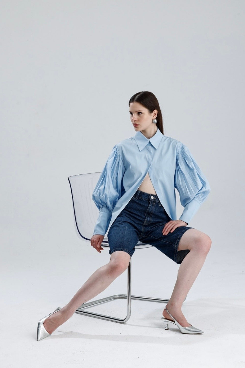 Blue Wave Gömlek - 1