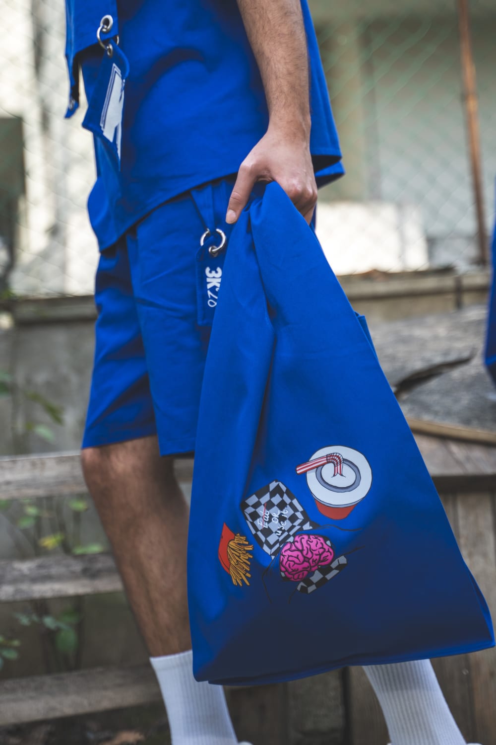 Hamburger Grocery Bag - 1