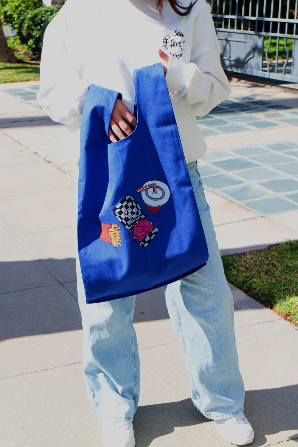 Hamburger Grocery Bag - 3