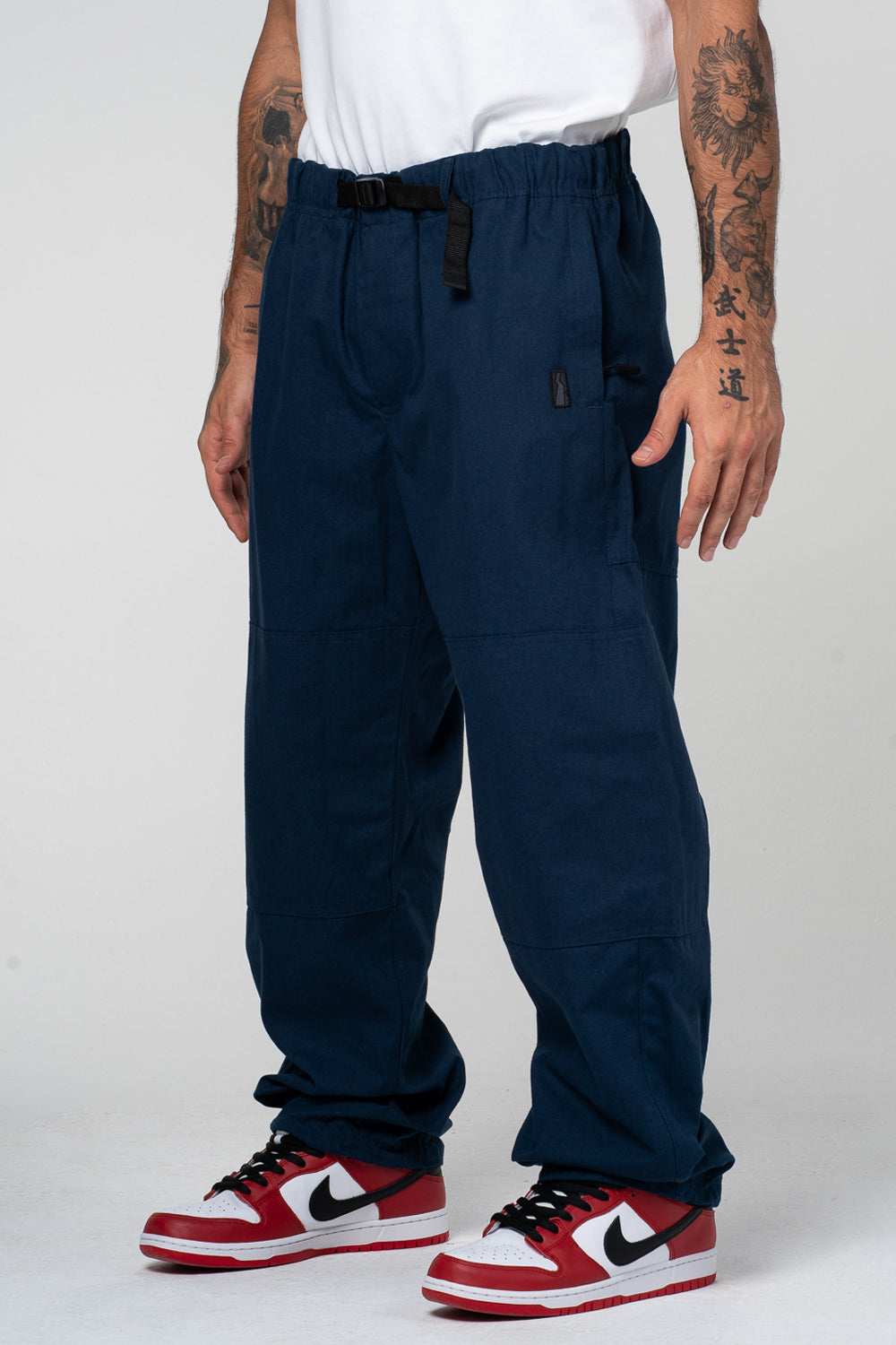 Double Knee Pant Navy - 0