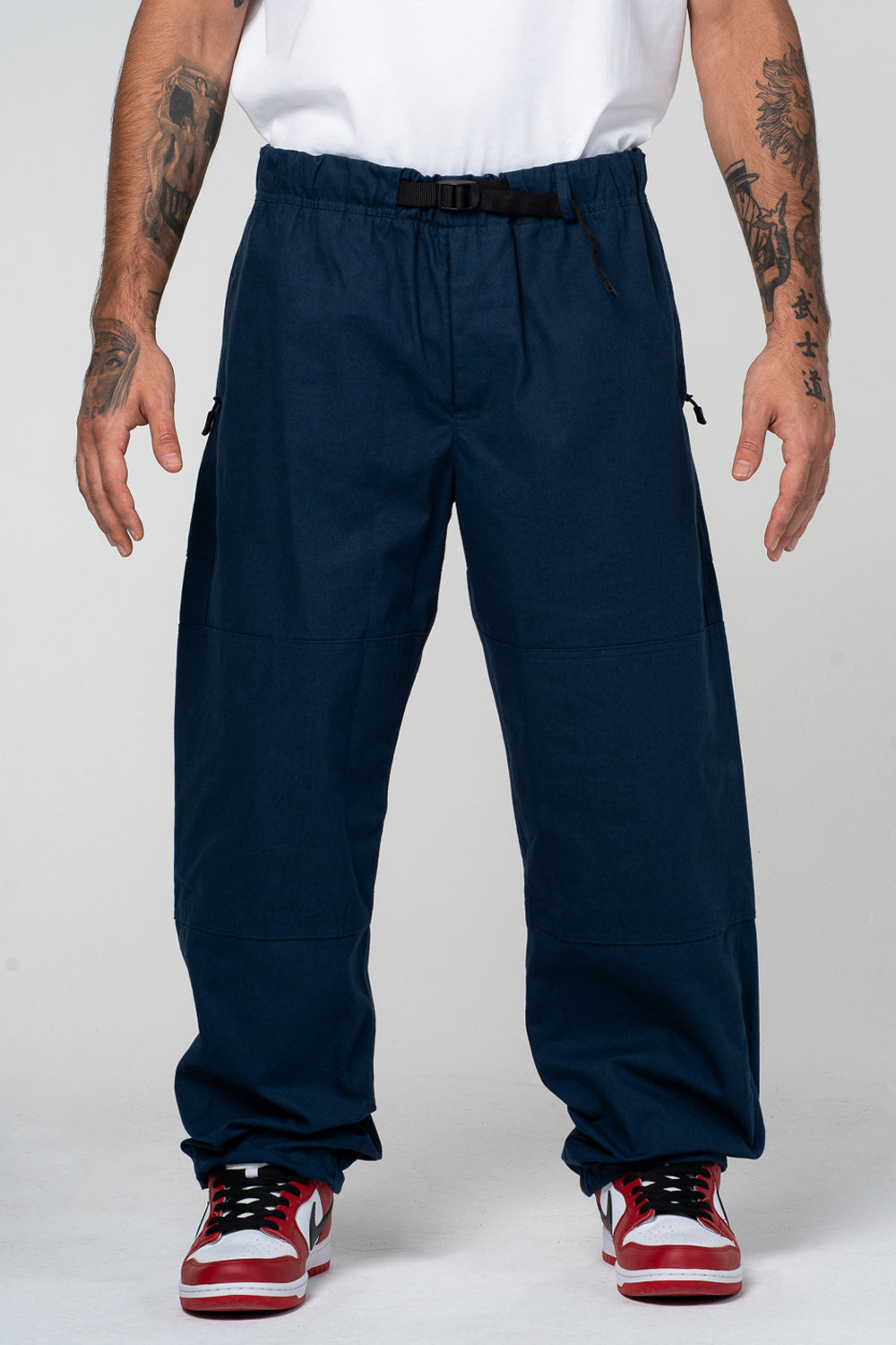 Double Knee Pant Navy - 1