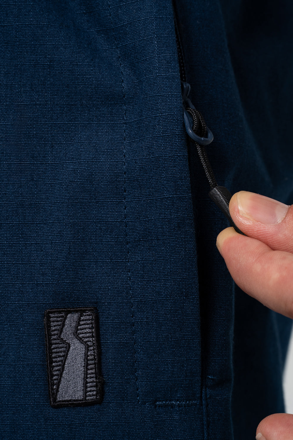 Double Knee Pant Navy - 6