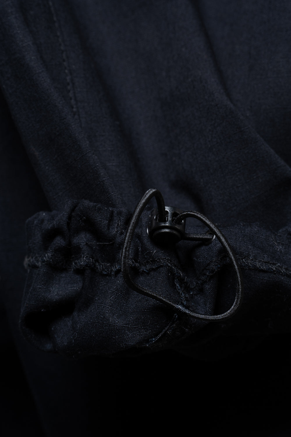 Double Knee Pant Black - 7