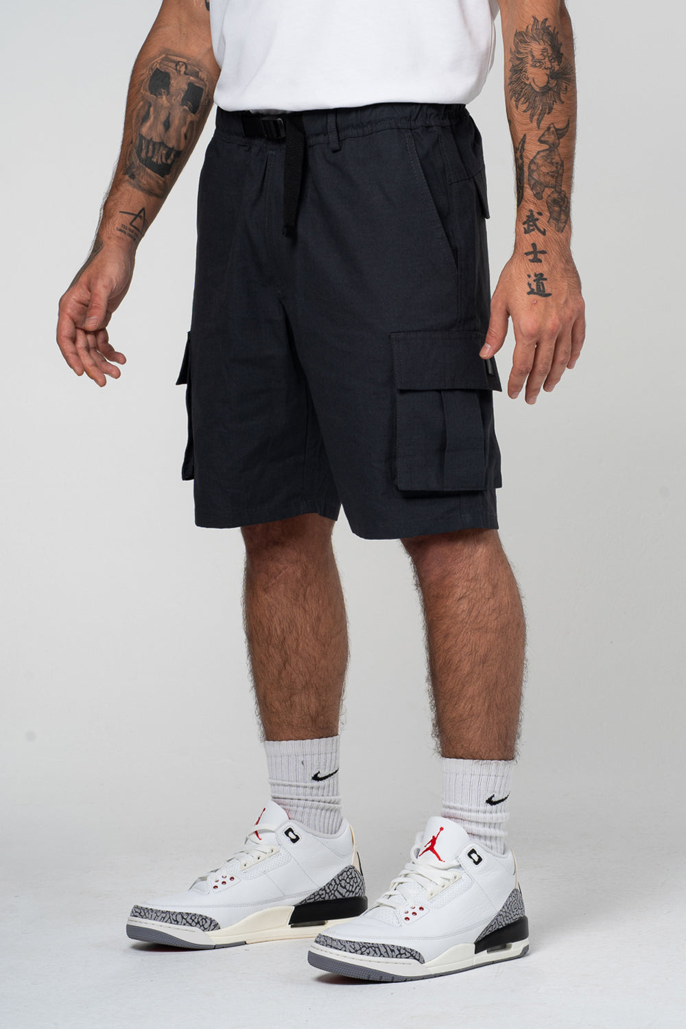 Cargo Short Anthracite - 0