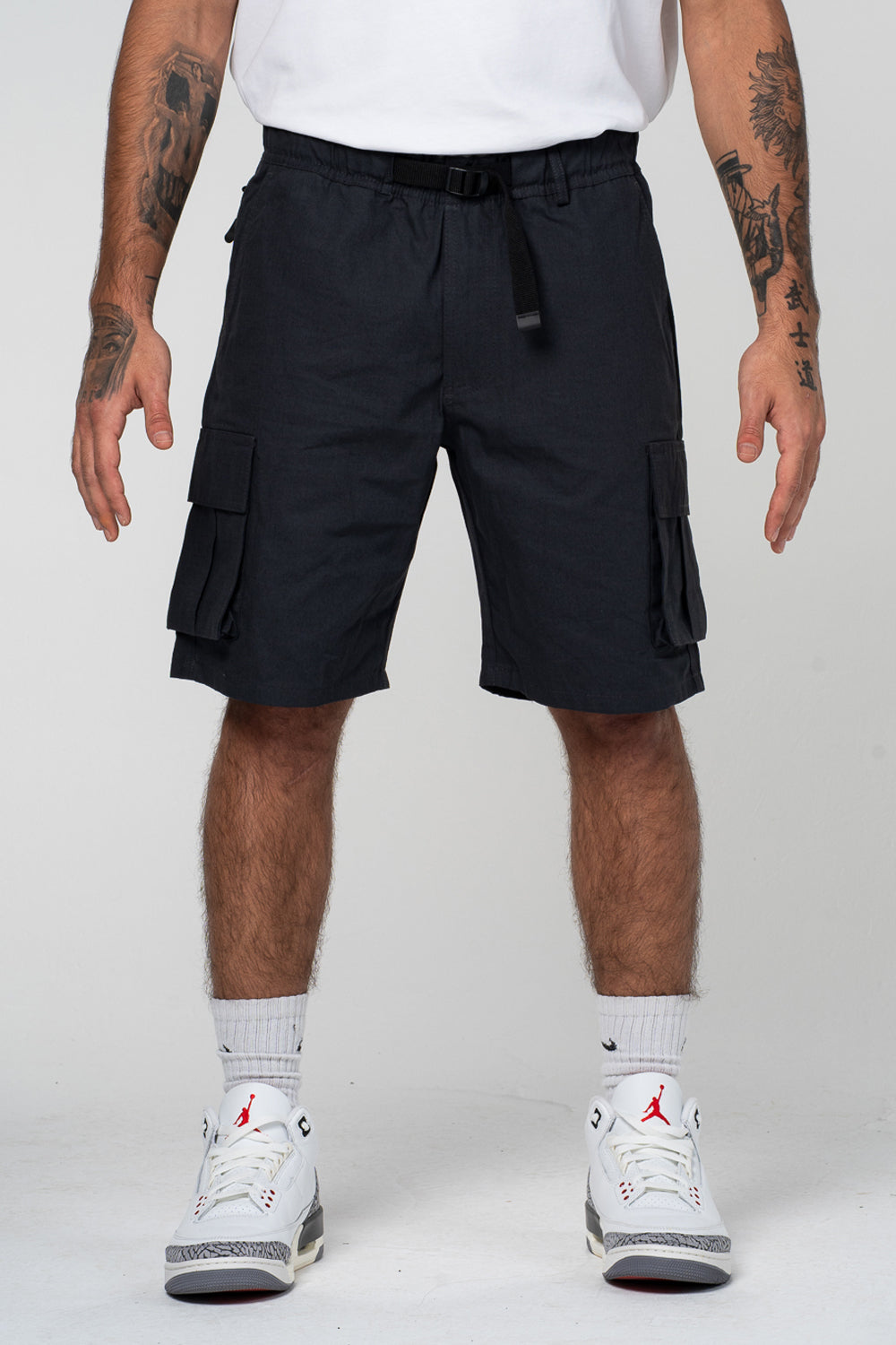 Cargo Short Anthracite - 3