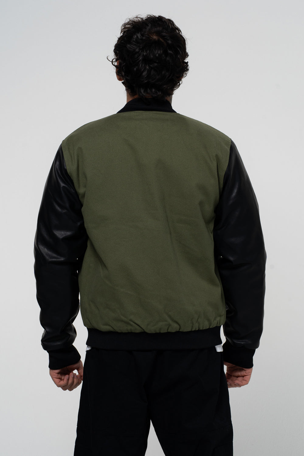 Bomber Jacket Khaki - 3